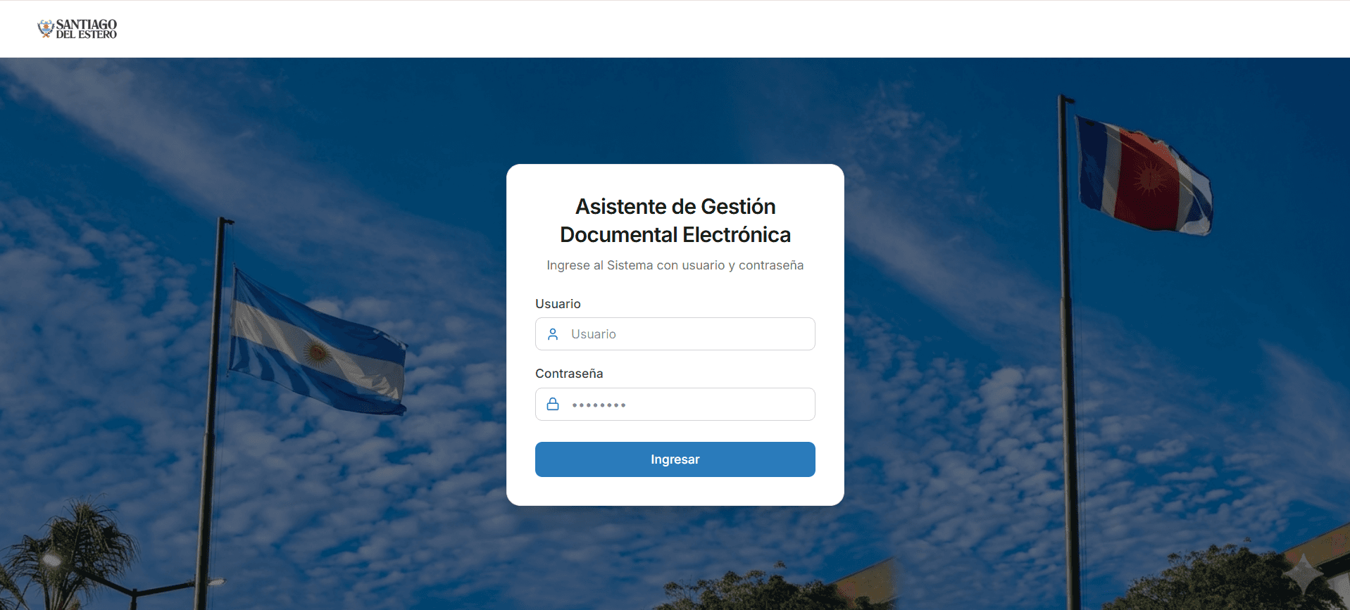 Login View